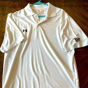 Miller lite golf polo